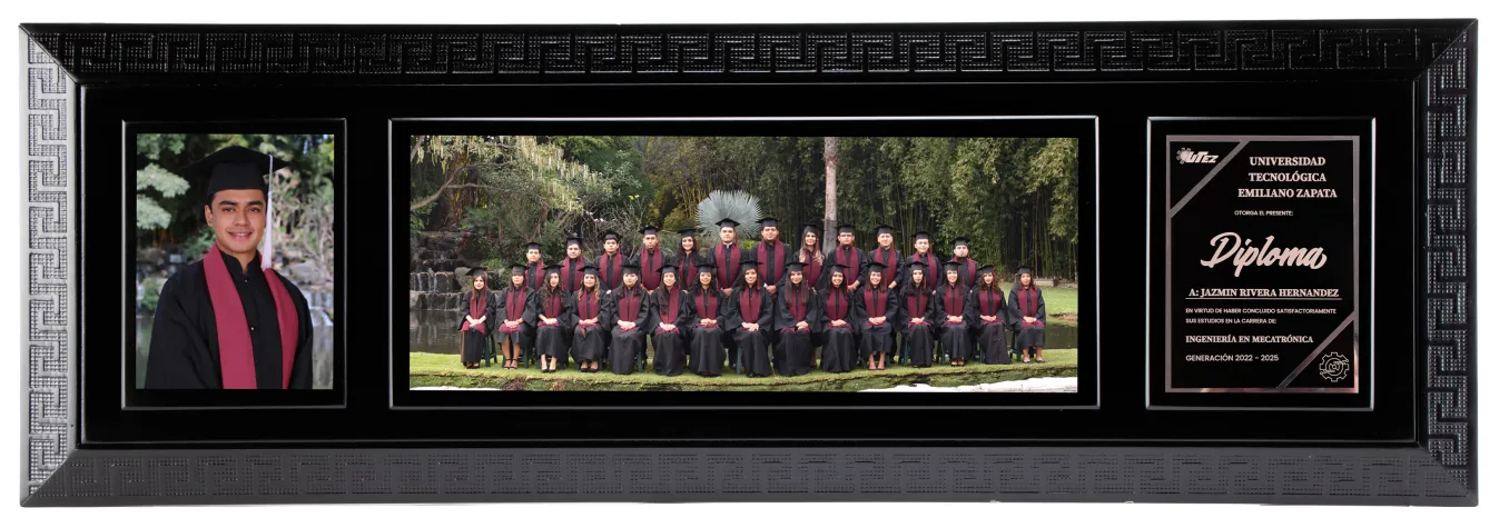 Tríptico Grupal Black